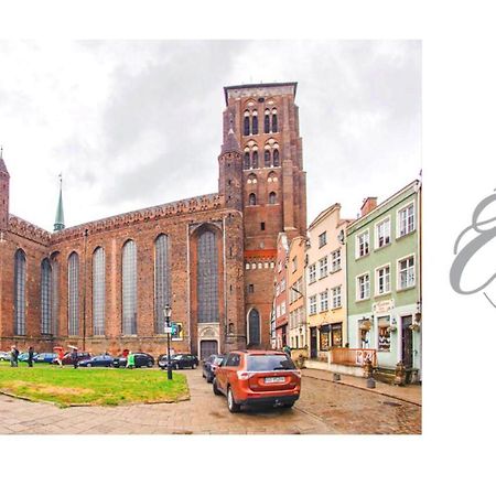 Elite Apartments Swietego Ducha Gdańsk Kültér fotó