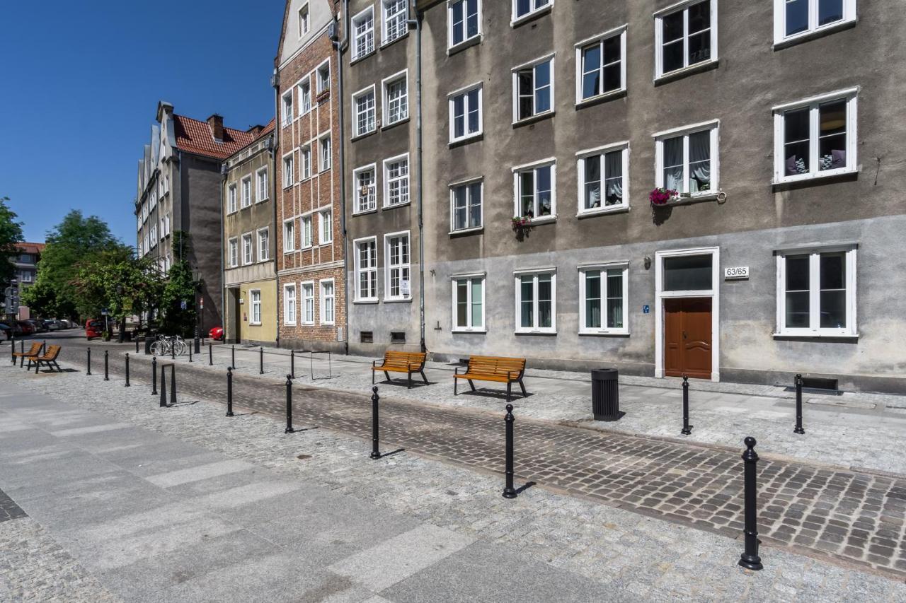 Elite Apartments Swietego Ducha Gdańsk Kültér fotó