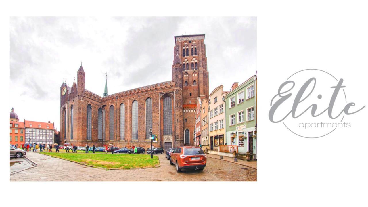Elite Apartments Swietego Ducha Gdańsk Kültér fotó