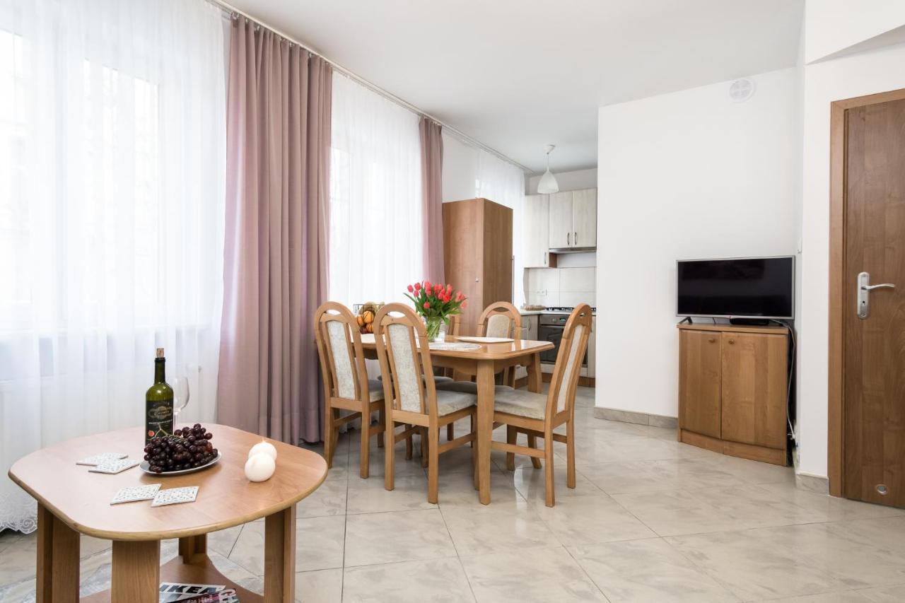 Elite Apartments Swietego Ducha Gdańsk Kültér fotó