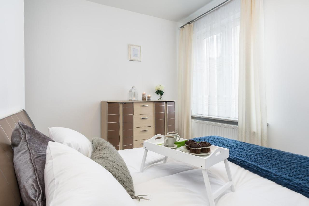 Elite Apartments Swietego Ducha Gdańsk Kültér fotó